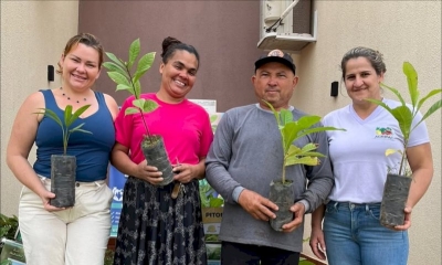 Agripac realiza 3ª edição do Projeto Adote uma Árvore