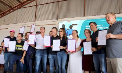 Governador Mauro Mendes autoriza investimentos em Guarantã do Norte