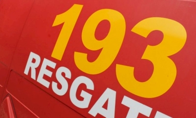 Mulher falece em acidente e homem tem parte da perna amputada