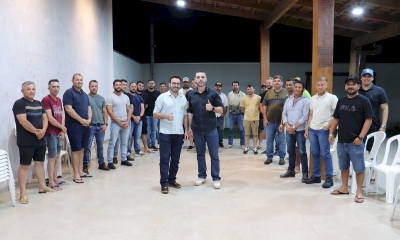 Gilson Camboim e Gabriel estão em chapa que disputará eleição da Coogavepe