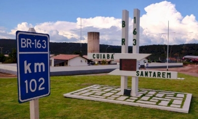 Concessão da BR-163 terá pedágio de R$ 8,97 em MT