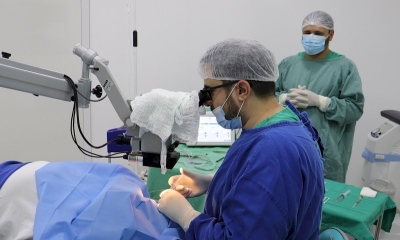 Guarantã realiza Mutirão de cirurgias de catarata