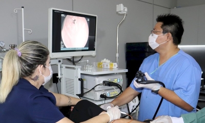 Ação Fila Zero em exames de endoscopia e colonoscopia em Guarantã