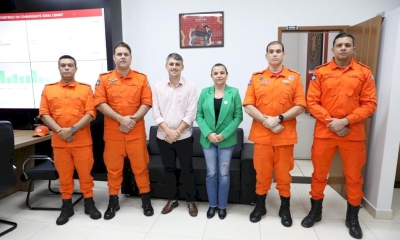 Matupá avança para implantação do Núcleo Avançado do Corpo de Bombeiros