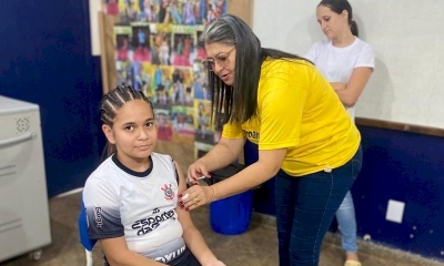 Saúde na Escola leva vacina aos alunos de União do Norte
