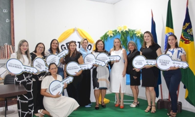 Diretores de Escolas e Creches são empossados em Matupá