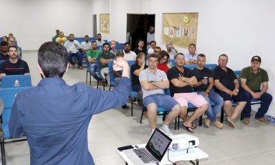 Reunião com Gestores de Mineração cooperados da Coogavepe
