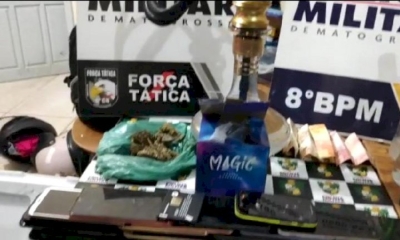 PM fecha festa e 22 pessoas são conduzidas à delegacia