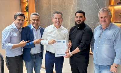 Prefeito e Vereador buscam pavimentação da MT-410 Peixoto a Nova Guarita