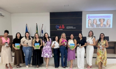 Comissão da Mulher da OAB realiza Roda de Conversa Outubro Rosa