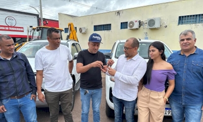 Frota da Educação é reforçada em Peixoto de Azevedo