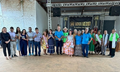 Festa do Clube Reviver da Melhor Idade de União do Norte