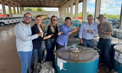 Bacia Leiteira Guarantaemse será fortalecida com novos equipamentos