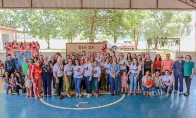 Dia da Mulher Rural em Guarantã do Norte