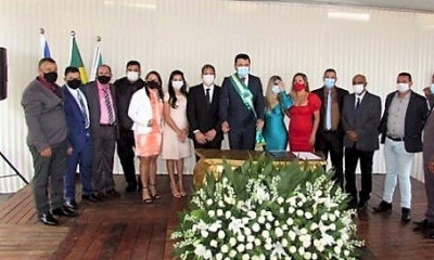 Tomou posse em Colíder o maior prefeito e mais jovem da história da nossa cidade