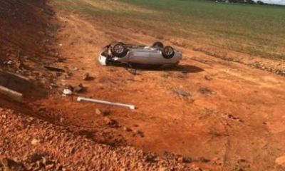 Avô e neto recém-nascido morrem em batida entre Corolla e S10