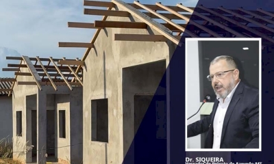 Vereador Siqueira apoia Projetos Habitacionais em Peixoto de Azevedo