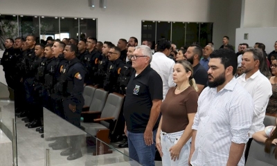31 policiais do CR15 são promovidos no norte de MT