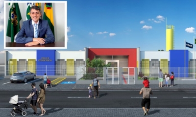 FNDE: Prefeito Bruno Mena viabiliza nova creche no valor de R$ 5 milhões
