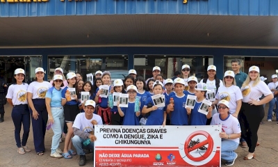 Pit Stop contra a Dengue em Matupá