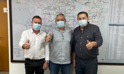 Mais de R$ 6 milhões em infraestrutura urbana e rural para NSH