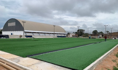 Campo Sintético deverá ser entregue aos desportistas Matupaenses