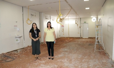 Prefeitura e MPE investem R$ 500 mil na reforma da UTI do Hospital Guarantaense