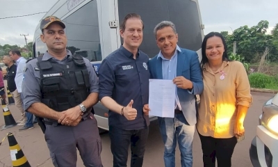 Prefeito e Secretário assinam Protocolo de Intenções para Segurança Pública