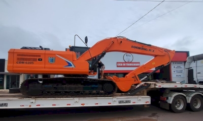 Peixoto conquista mais uma Escavadeira Hidráulica