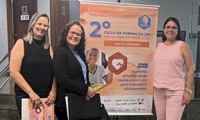 Guarantã no Selo UNICEF 2025