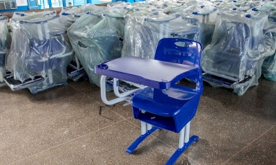 Guarantã atenderá escolas com novas carteiras para os alunos