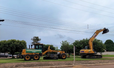 Guarantã do Norte amplia frota de maquinários por meio de articulação técnica e política