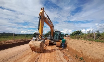 Tempos de Chuva: Secretaria atua em várias frentes de infraestrutura nas estradas
