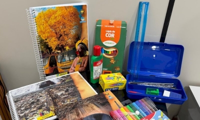 Alunos da rede municipal Peixotense receberão kits de materiais