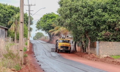 Plano de Trabalho de pavimentação asfáltica em Guarantã do Norte