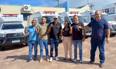 Prefeitura de Peixoto adquire 04 novas ambulâncias 0 km