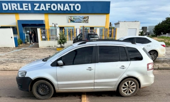 Comunidade solicita faixa elevada em frente à Creche Dirlei Zafonato, em Matupá