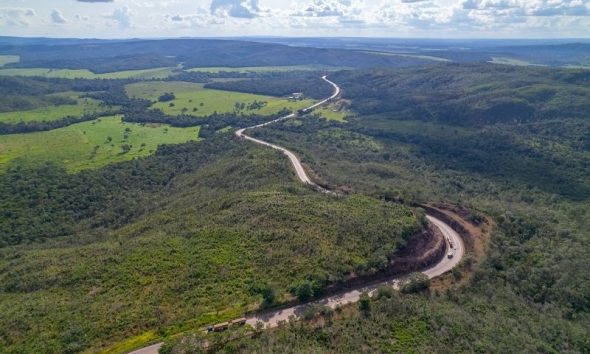 BR-163 terá interdição total para detonação de rochas em Guarantã do Norte no dia 29 de abril