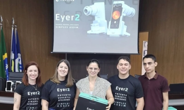 Guarantã conta agora com aparelho Retinógrafo