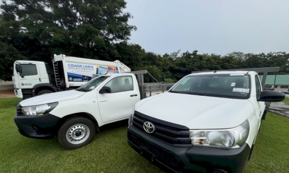 Matupá conta com mais um Caminhão Compactador de Lixo
