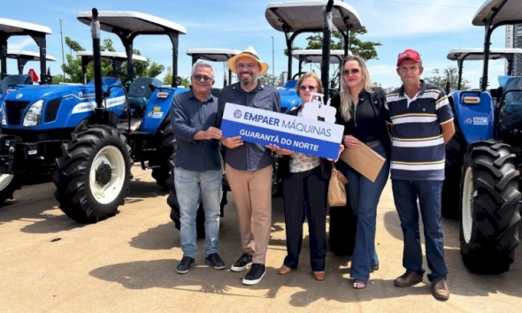 Agricultura Familiar Guarantaense contará com mais 02 Tratores