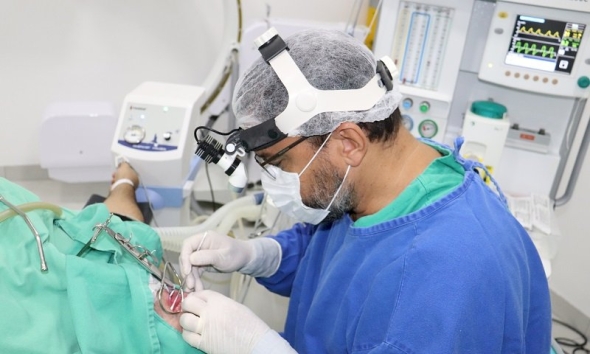 Fila Zero com procedimentos de otorrinolaringologia em Guarantã do Norte
