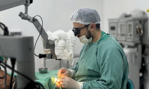 Procedimentos de Pterígio e Yag Laser em Guarantã do Norte