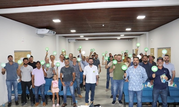 Coogavepe realiza assembleia geral