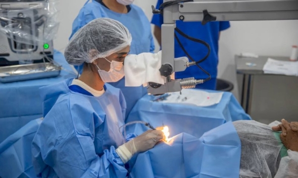 Hospital Regional promove Mutirão Fila Zero de Oftalmologia