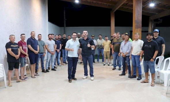 Gilson Camboim e Gabriel estão em chapa que disputará eleição da Coogavepe