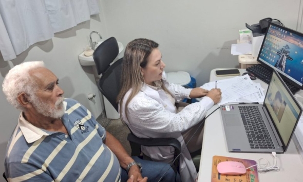 Pré-Operatórios de Urologia pela Saúde Digital Guarantã do Norte