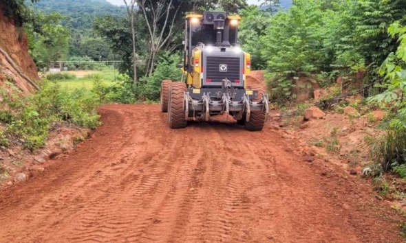 Patrulhas da Sinfra Guarantã em ações emergenciais nas estradas rurais