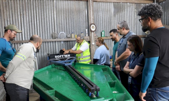 Casa da Moeda e ANM visitam garimpos legalizados no norte de MT