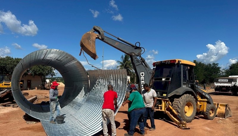 Tubos de Aço subtituirão pontes de madeira em Peixoto de Azevedo